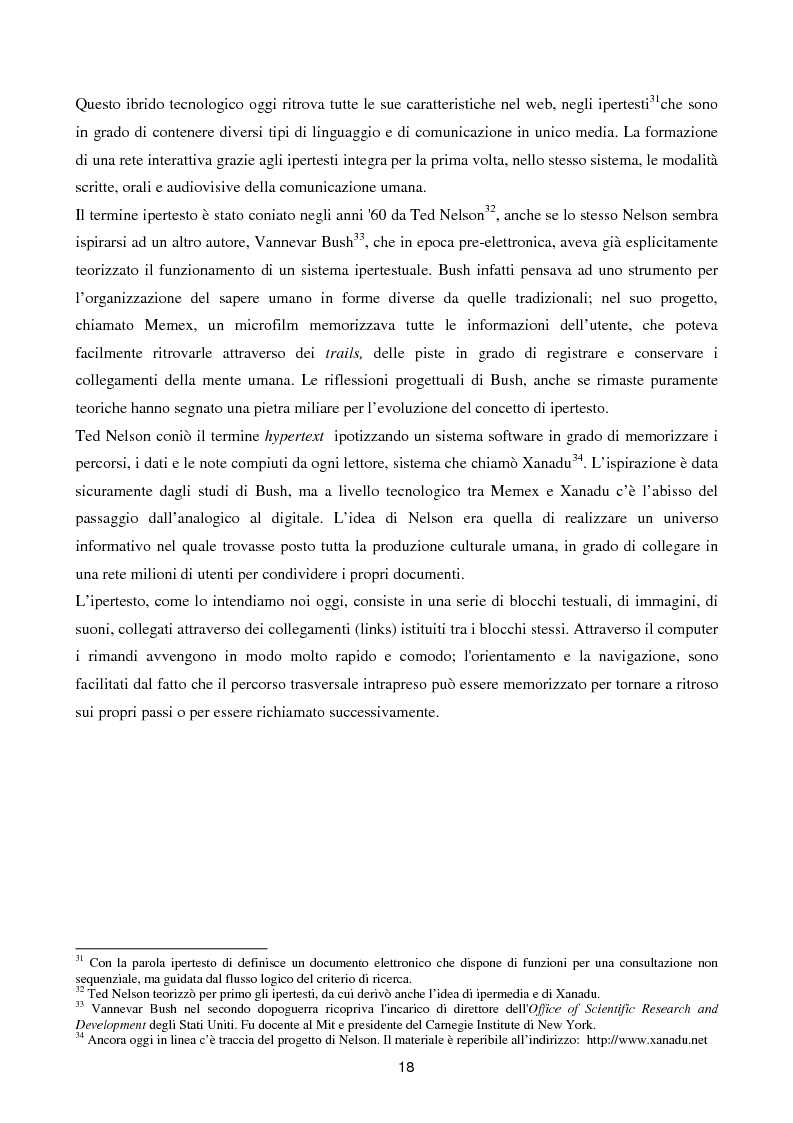 Anteprima della tesi: Internet senza fili, Pagina 15