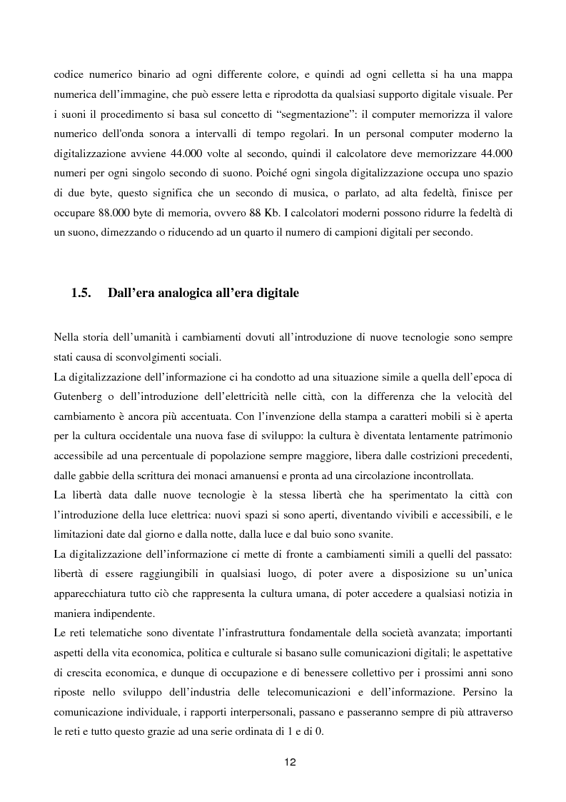 Anteprima della tesi: Internet senza fili, Pagina 9