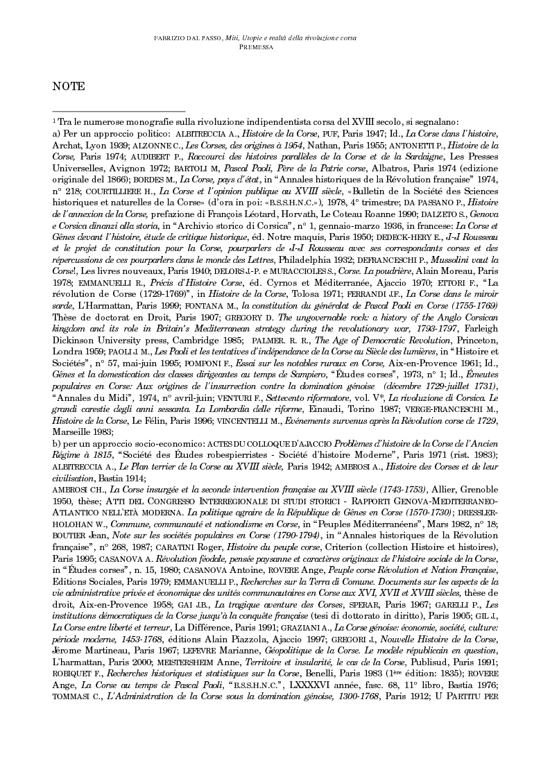 Anteprima della tesi: Miti, utopie e realtà della rivoluzione corsa (1729-1769), Pagina 6