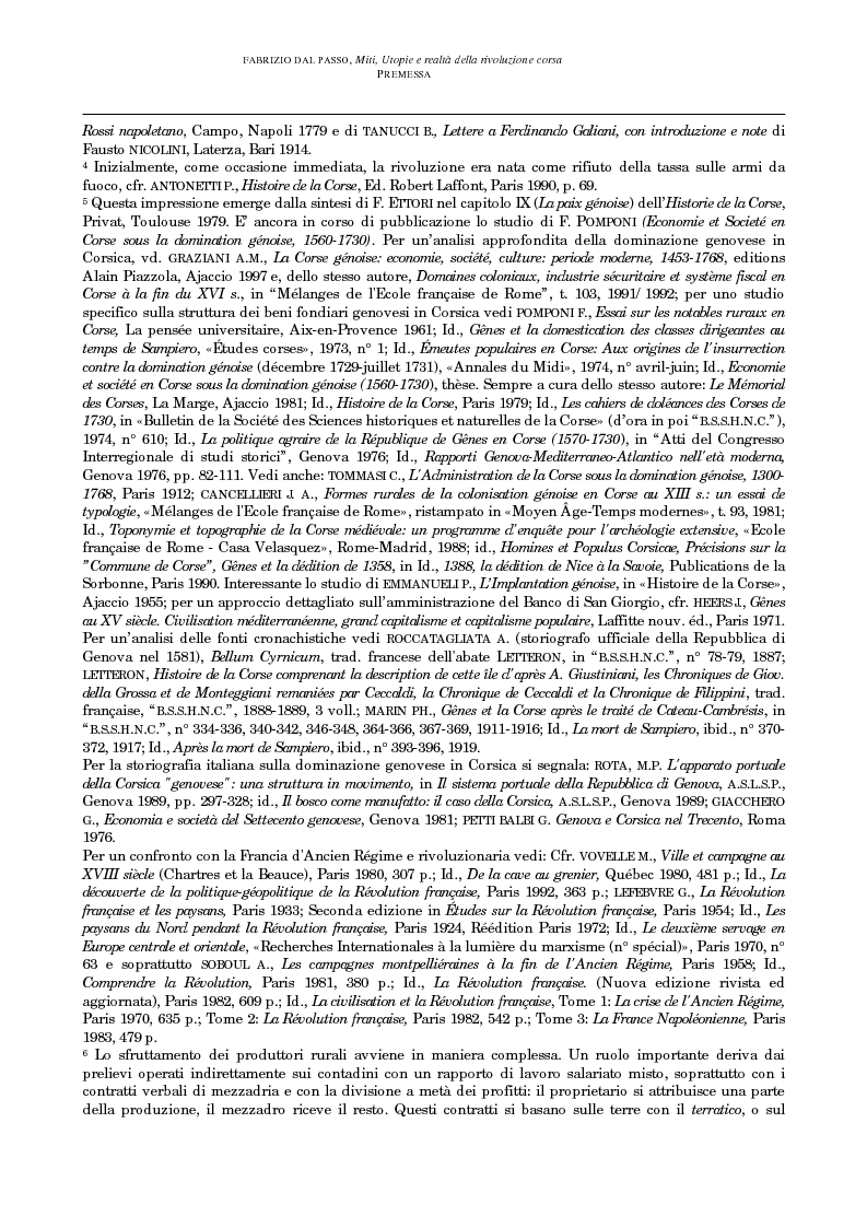 Anteprima della tesi: Miti, utopie e realtà della rivoluzione corsa (1729-1769), Pagina 8
