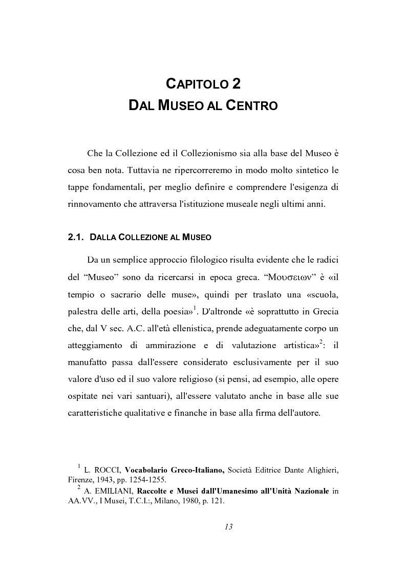 Anteprima della tesi: Dal museo al centro di cultura: l'esperienza del Centre de Cultura Contemporània de Barcelona, Pagina 11