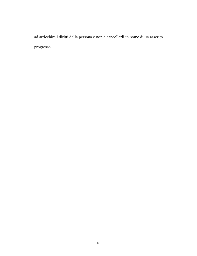Anteprima della tesi: Il consenso dell'interessato al trattamento dei dati personali, Pagina 7