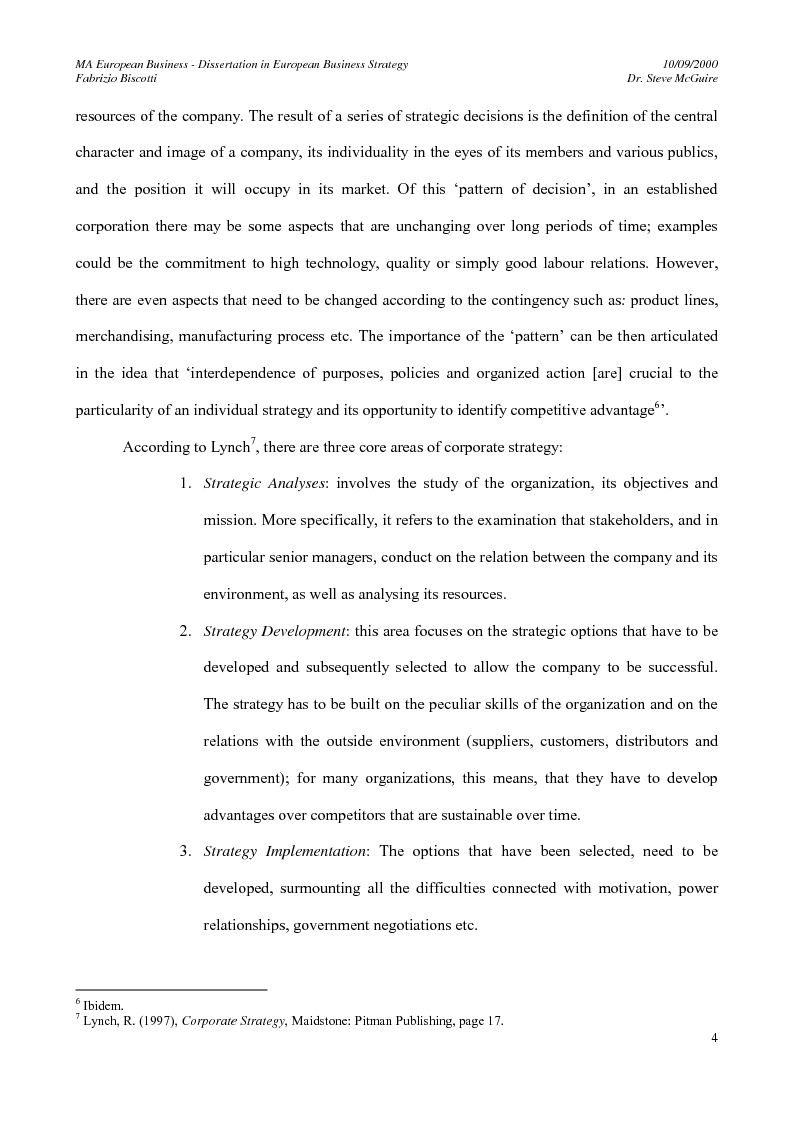 Anteprima della tesi: The market expansion opportunities for a European manufacturing company in a foreign European country: the case of an Italian air conditioning company, RHOSS S.p.A and the market opportunities in the UK, Pagina 7