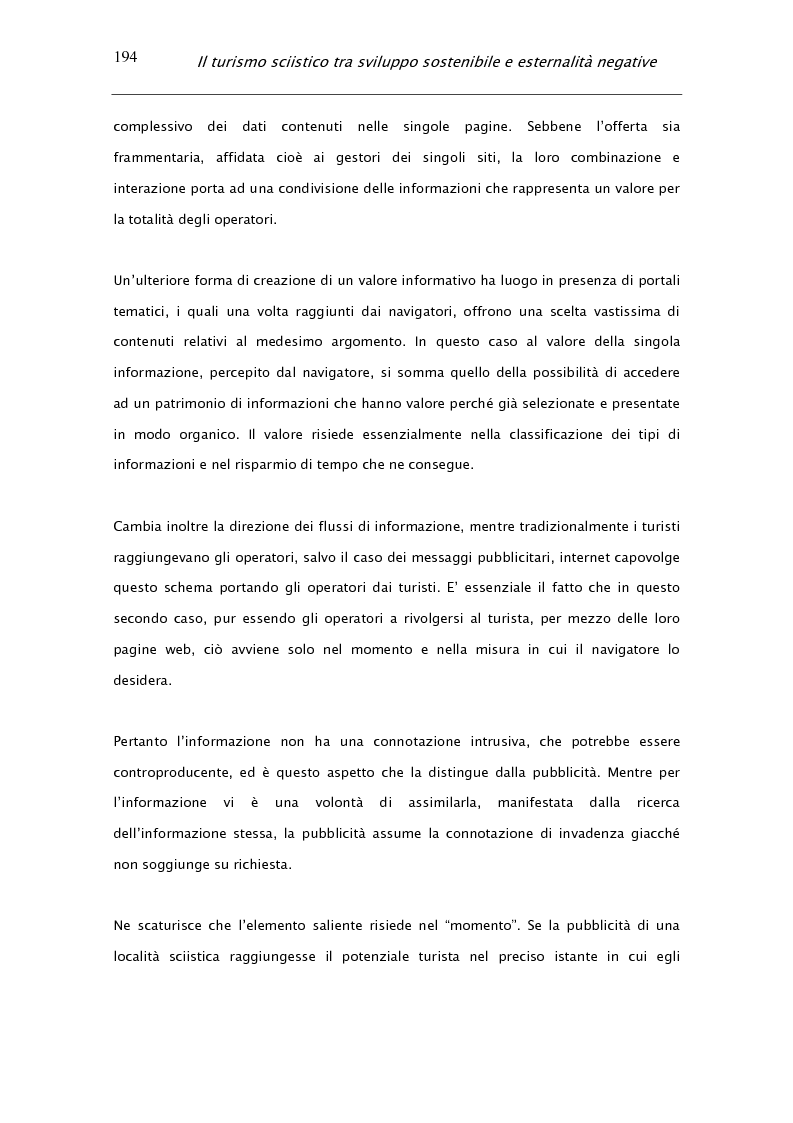 Anteprima della tesi: Il turismo sciistico tra sviluppo sostenibile e esternalità negative, Pagina 14