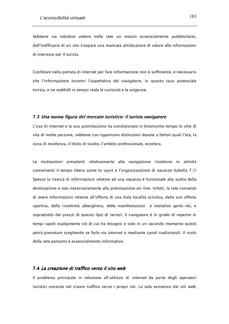 Anteprima della tesi: Il turismo sciistico tra sviluppo sostenibile e esternalità negative, Pagina 3