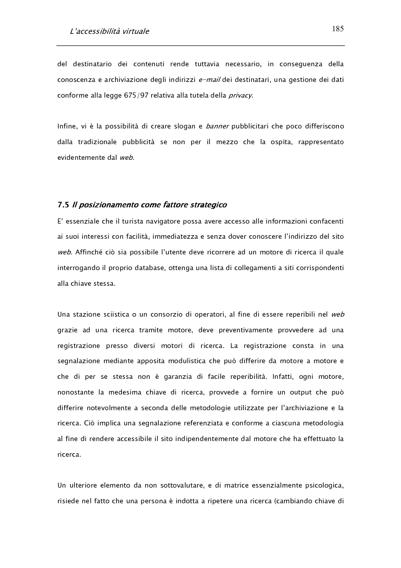 Anteprima della tesi: Il turismo sciistico tra sviluppo sostenibile e esternalità negative, Pagina 5