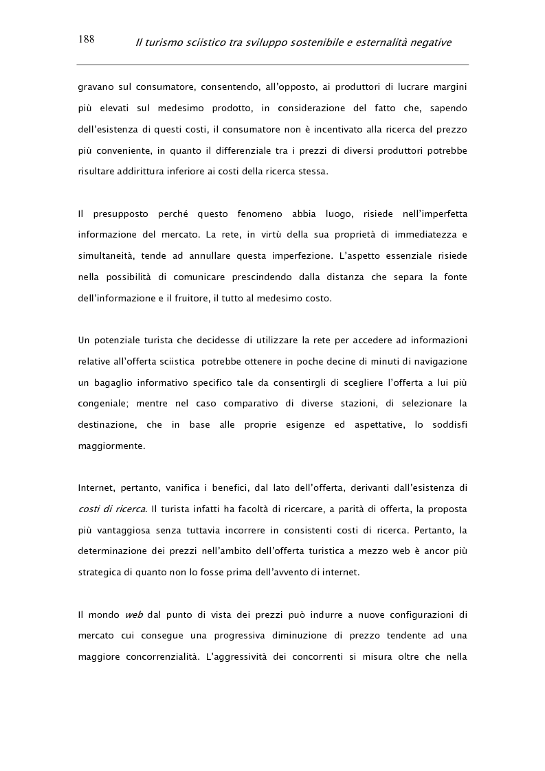 Anteprima della tesi: Il turismo sciistico tra sviluppo sostenibile e esternalità negative, Pagina 8