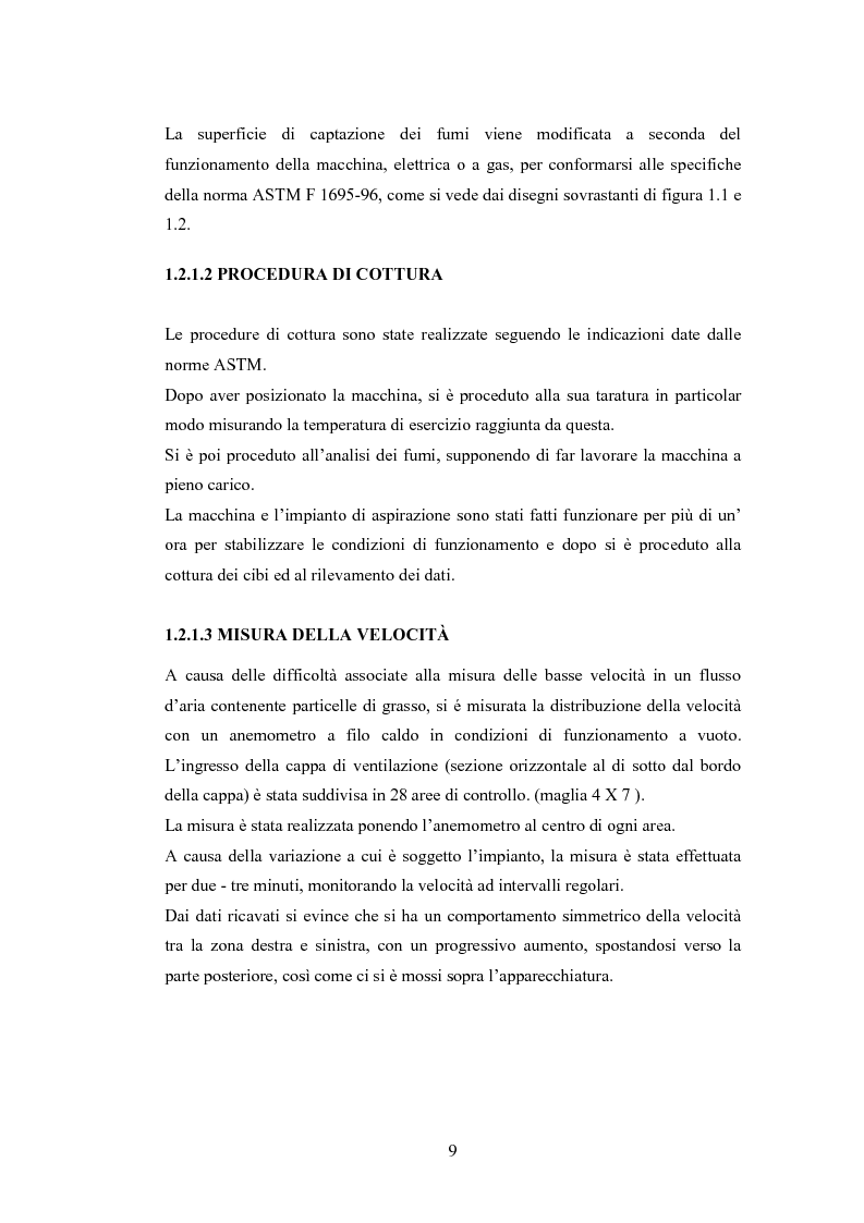 Anteprima della tesi: Abbattimento degli odori nelle cucine industriali, Pagina 9