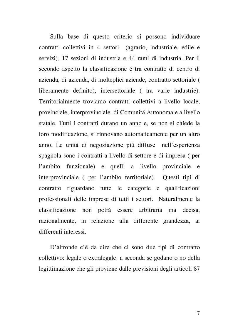 Anteprima della tesi: Ruolo della contrattazione collettiva nella regolazione dei contratti atipici. Una comparazione Spagna-Italia., Pagina 4