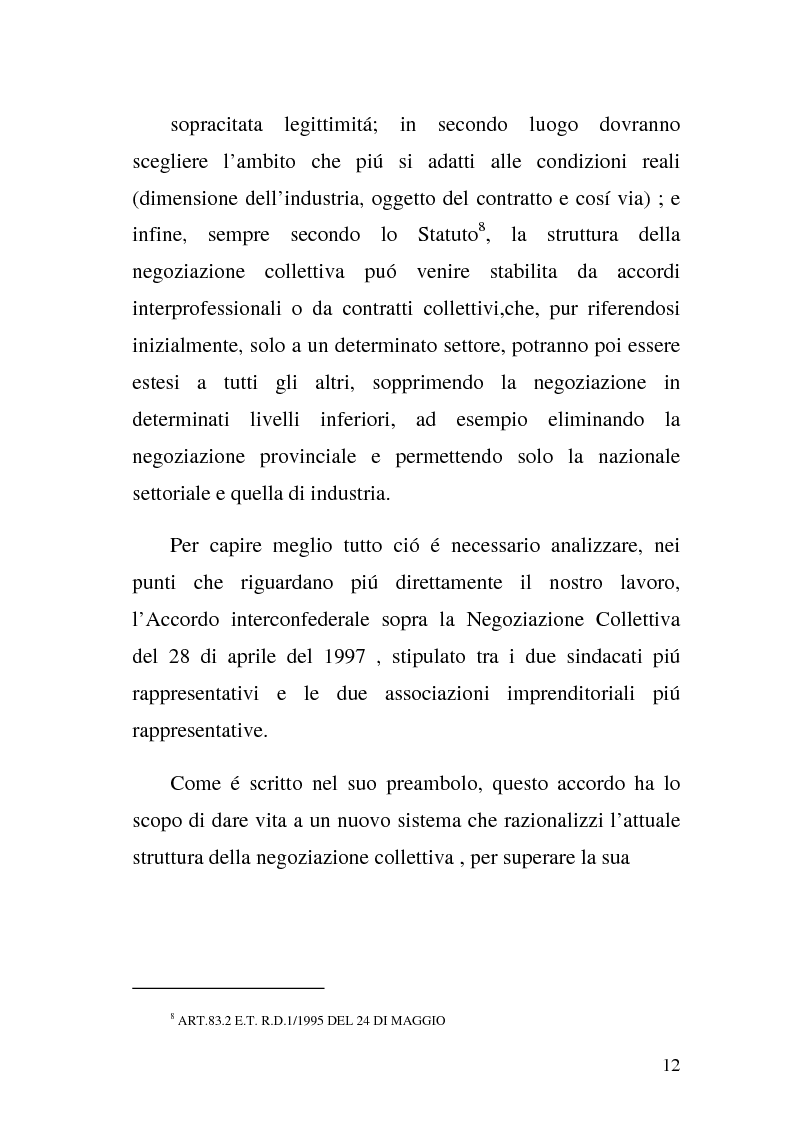 Anteprima della tesi: Ruolo della contrattazione collettiva nella regolazione dei contratti atipici. Una comparazione Spagna-Italia., Pagina 9