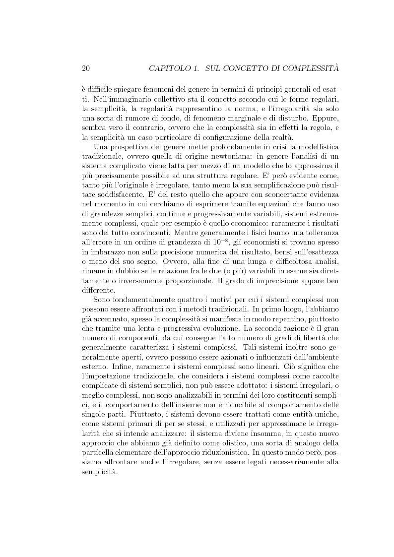 Anteprima della tesi: Un modello di simulazione d'impresa con Matlab, Simulink e Stateflow, Pagina 14