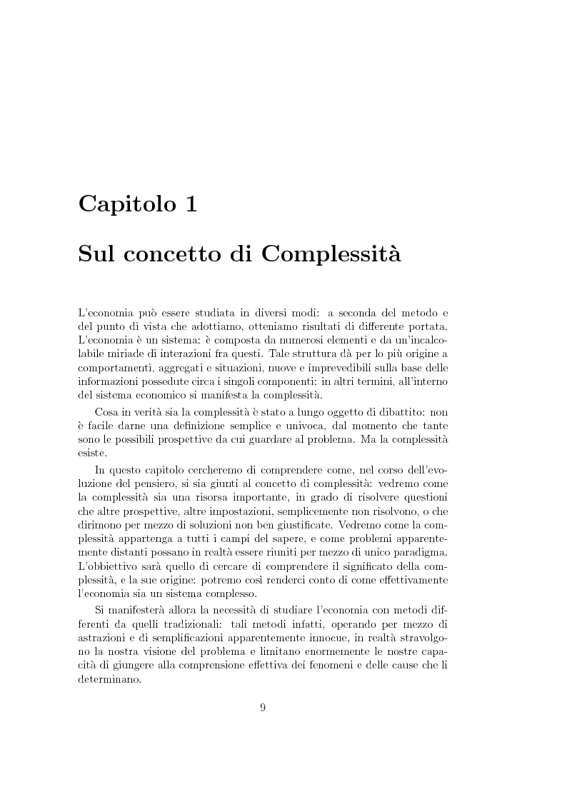 Anteprima della tesi: Un modello di simulazione d'impresa con Matlab, Simulink e Stateflow, Pagina 3