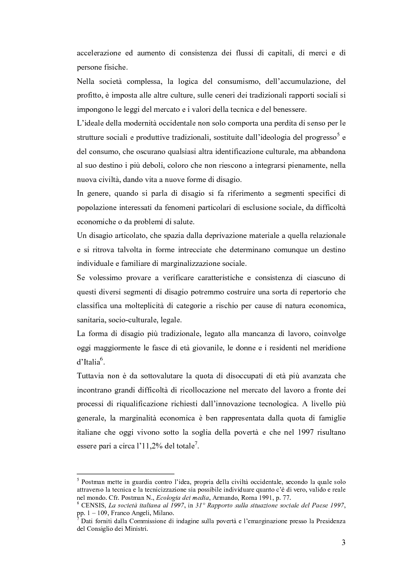 Anteprima della tesi: Il lavoro sociale di strada tra devianze e forme di controllo: il ruolo dell'educatore, Pagina 11