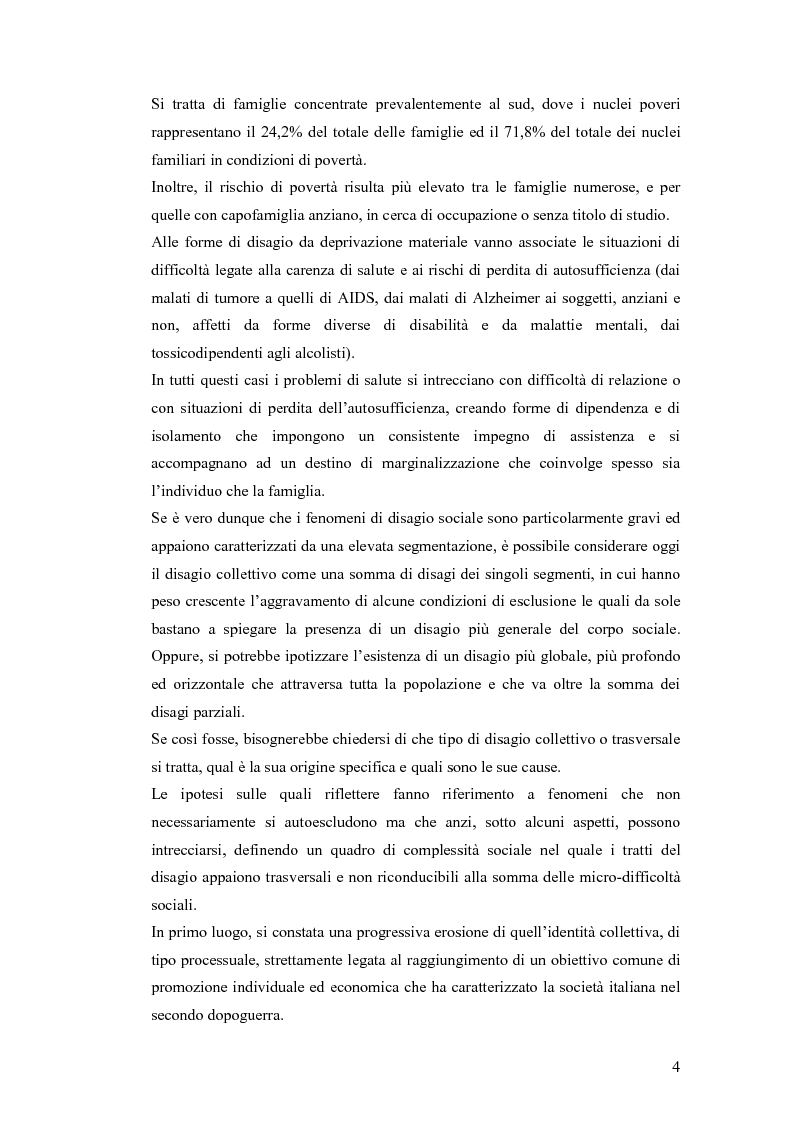 Anteprima della tesi: Il lavoro sociale di strada tra devianze e forme di controllo: il ruolo dell'educatore, Pagina 12