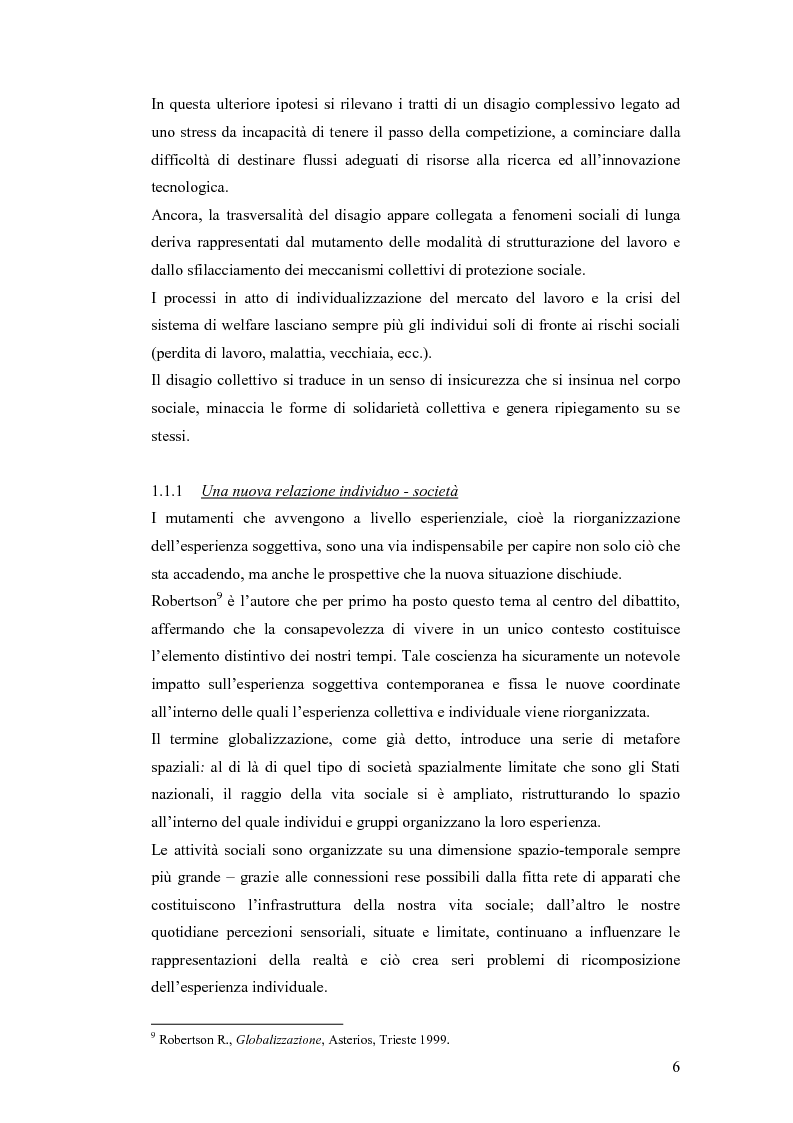 Anteprima della tesi: Il lavoro sociale di strada tra devianze e forme di controllo: il ruolo dell'educatore, Pagina 14