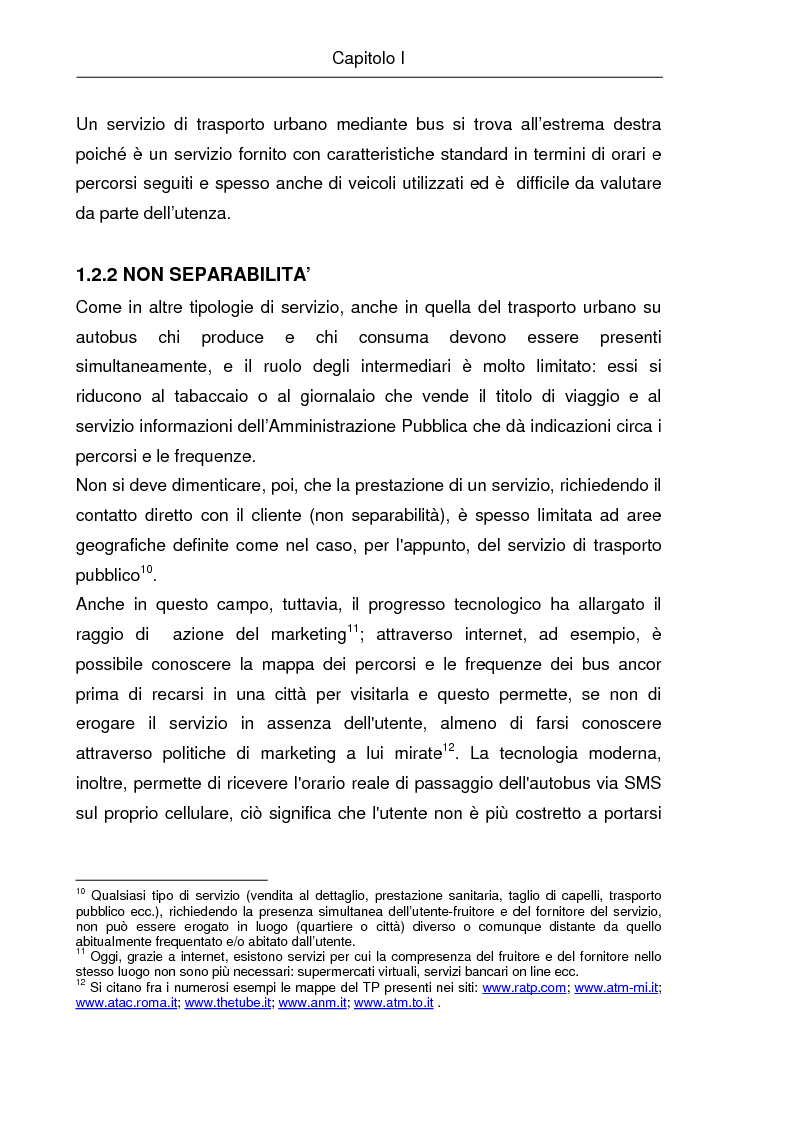 Anteprima della tesi: La comunicazione istituzionale e la gestione delle relazioni esterne nelle aziende pubbliche di trasporto. Il caso ''Brescia Trasporti'', Pagina 15