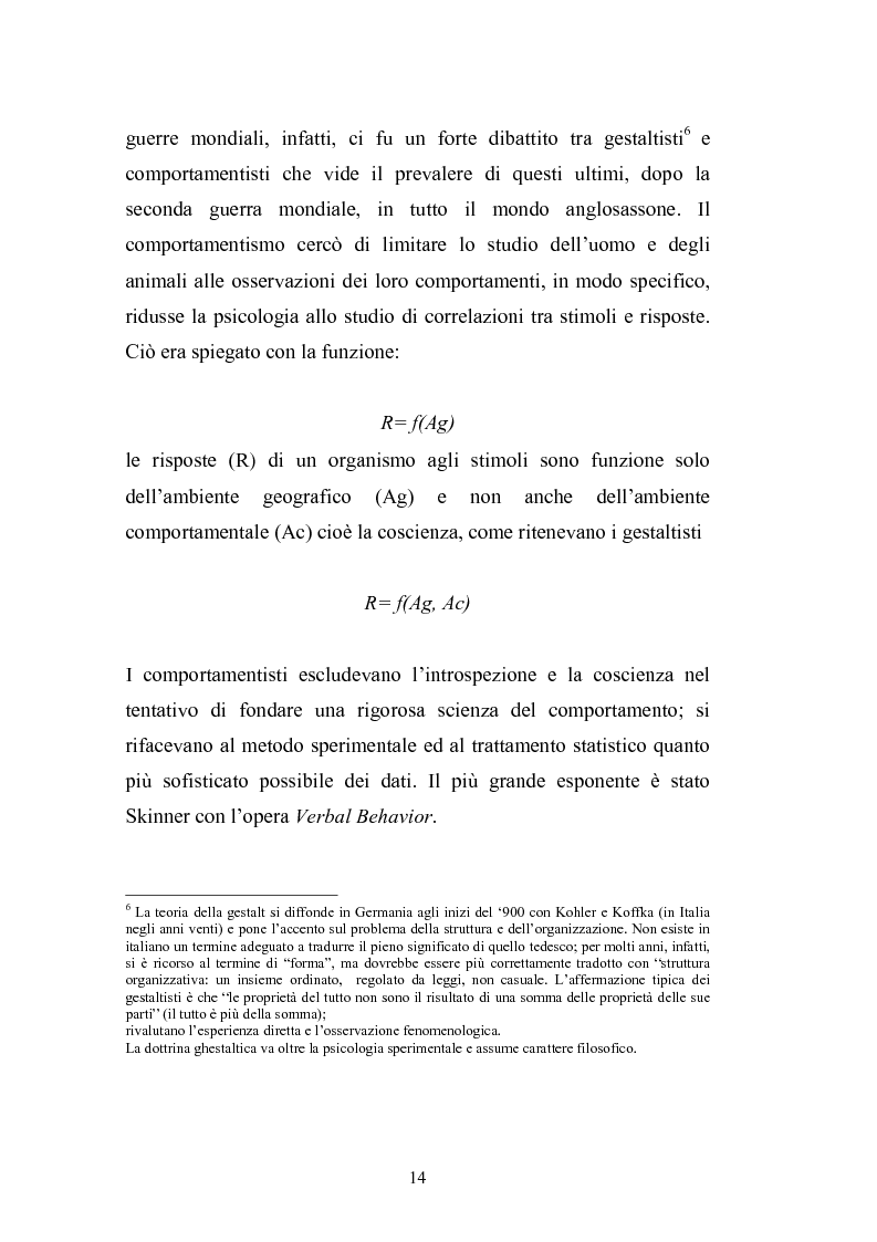 Anteprima della tesi: I complessi processi decisionali e i riflessi sul comportamento del consumatore nel contesto di marketing, Pagina 10