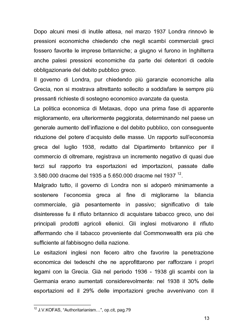 Anteprima della tesi: La guerra civile in Grecia, il declino della potenza britannica e l'affermarsi dell'egemonia americana sull'Europa Occidentale, Pagina 13