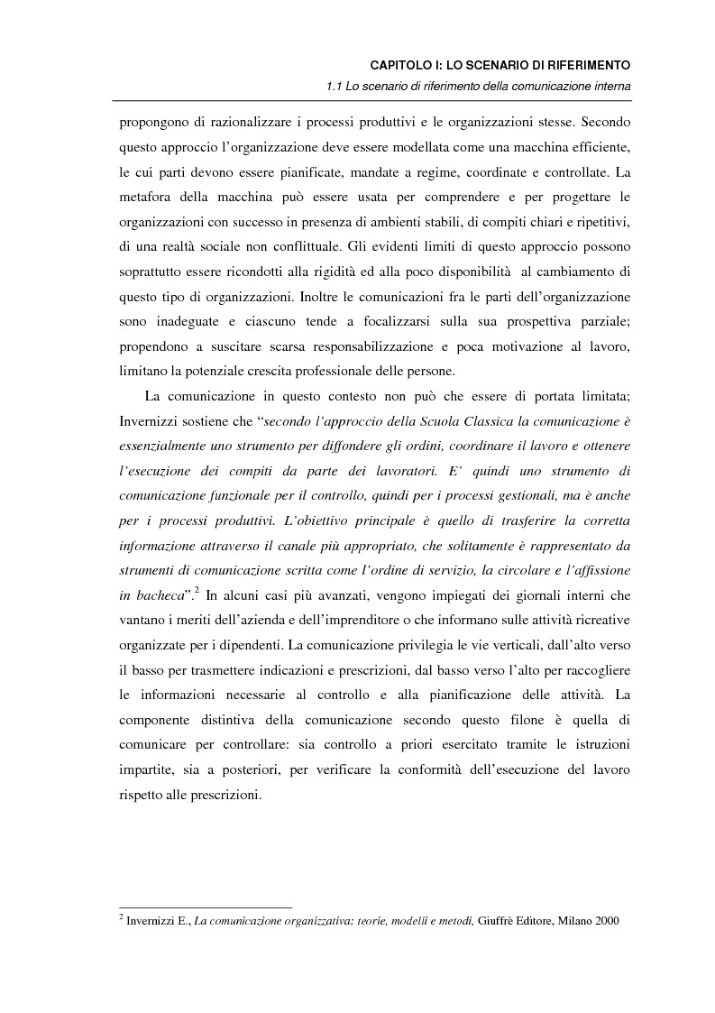 Anteprima della tesi: Le Information & Communication Technology come risposta alle attuali esigenze aziendali: da Intranet a Corporate Portal. I casi WebWorking e Webegg, Pagina 9