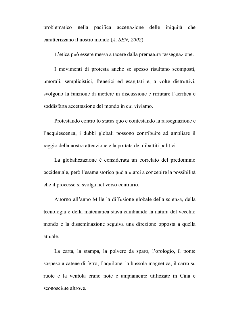 Anteprima della tesi: Il commercio equo e solidale: indagine sugli acquirenti delle ''Botteghe del Mondo'' di Bari e provincia, Pagina 4