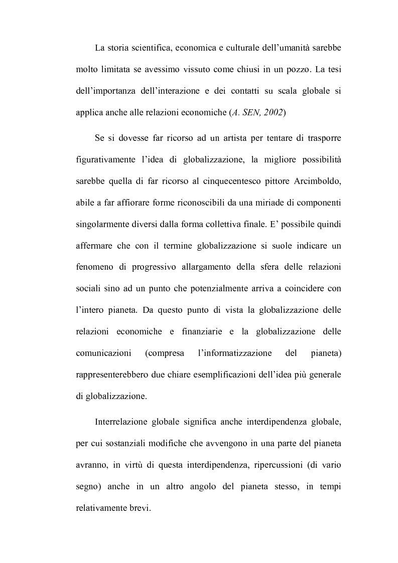 Anteprima della tesi: Il commercio equo e solidale: indagine sugli acquirenti delle ''Botteghe del Mondo'' di Bari e provincia, Pagina 6