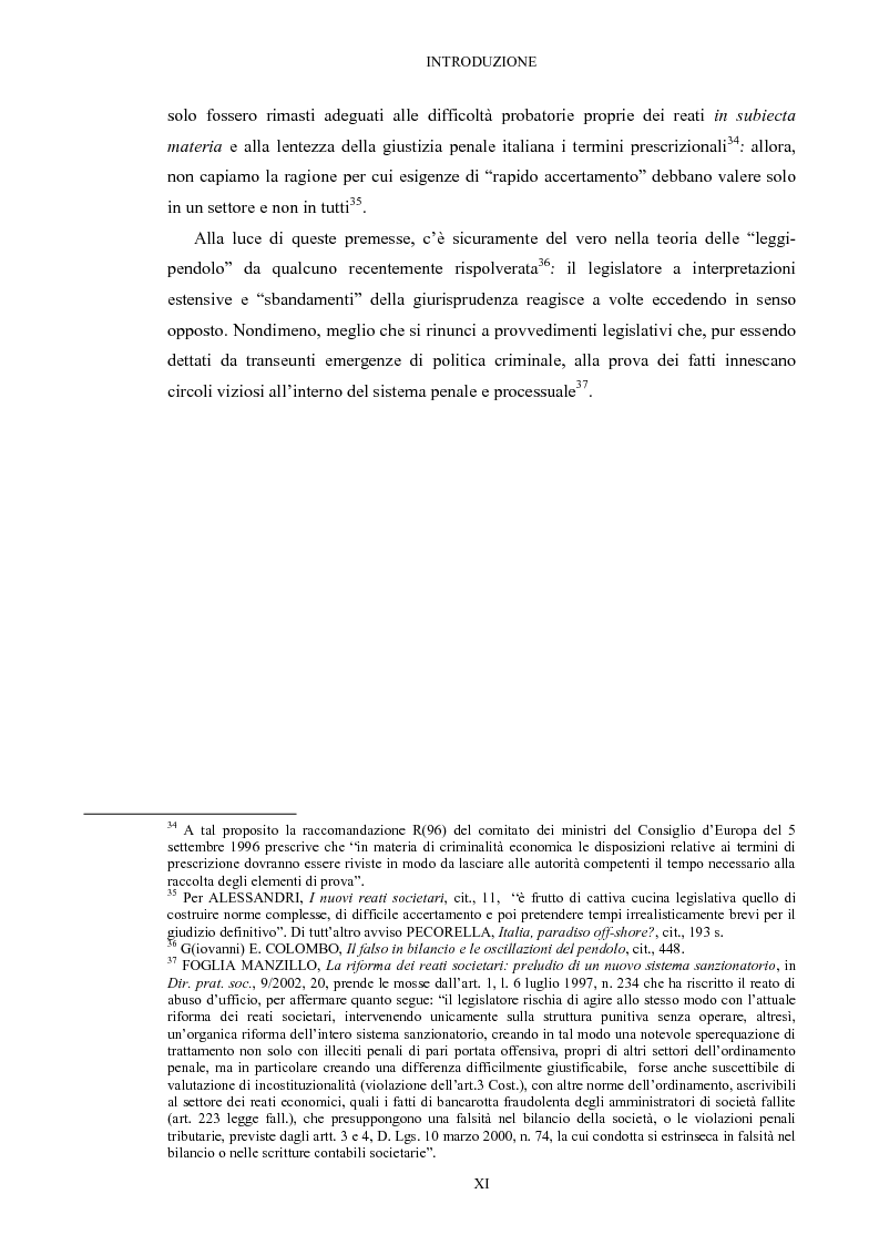 Anteprima della tesi: Il falso in bilancio, Pagina 11