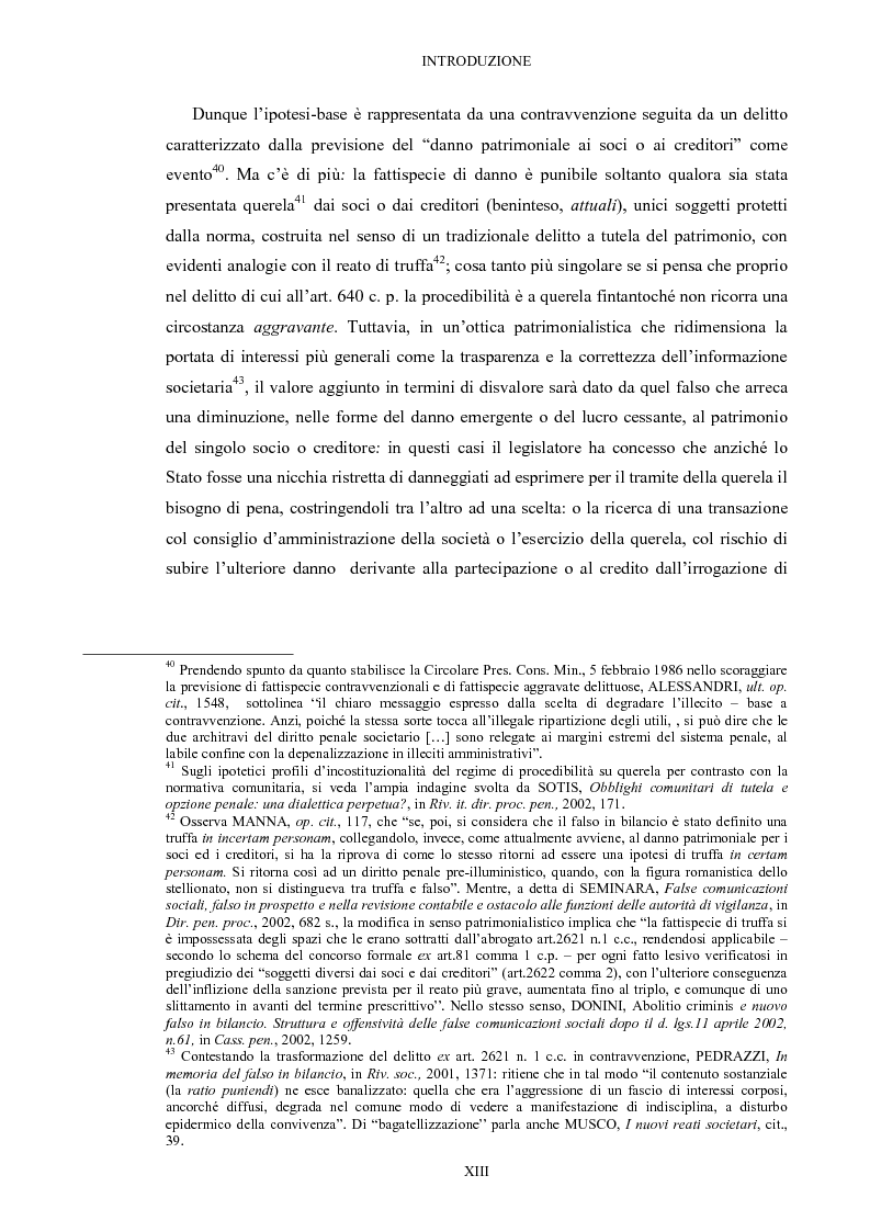 Anteprima della tesi: Il falso in bilancio, Pagina 13