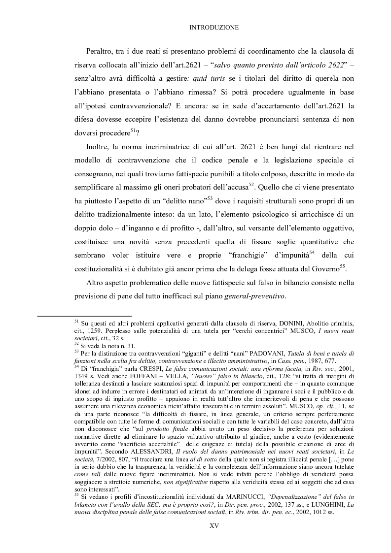 Anteprima della tesi: Il falso in bilancio, Pagina 15