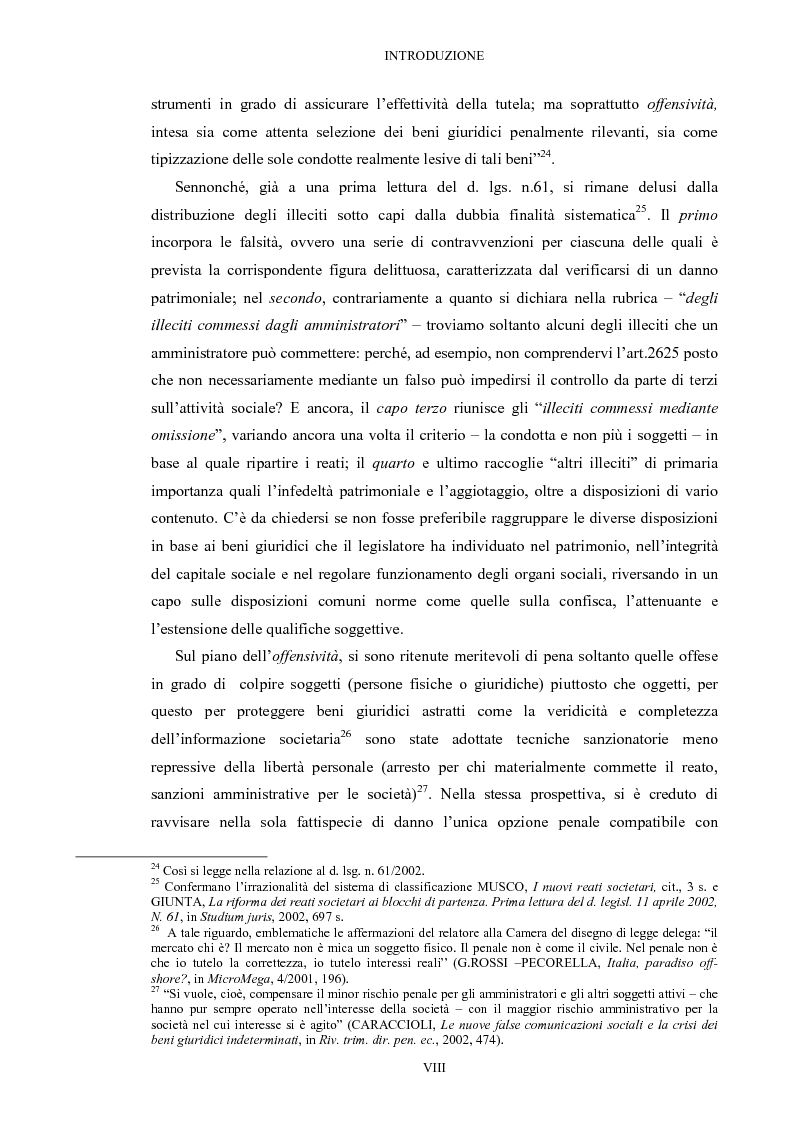 Anteprima della tesi: Il falso in bilancio, Pagina 8
