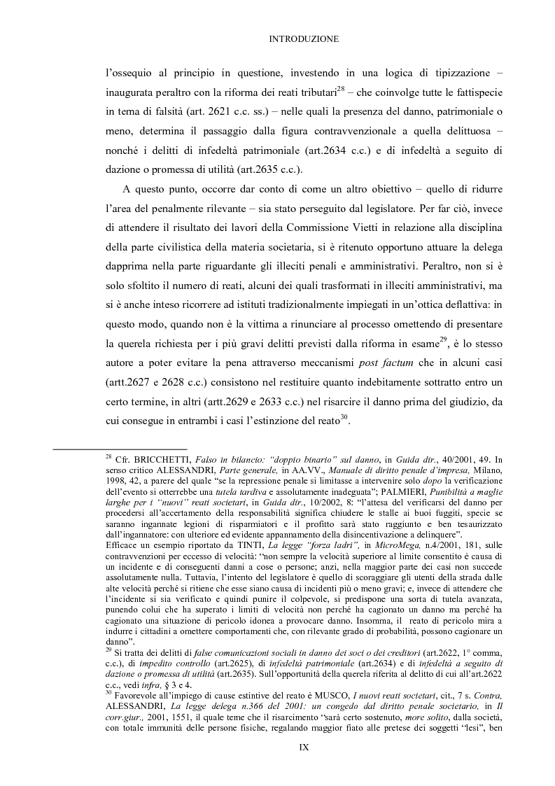 Anteprima della tesi: Il falso in bilancio, Pagina 9