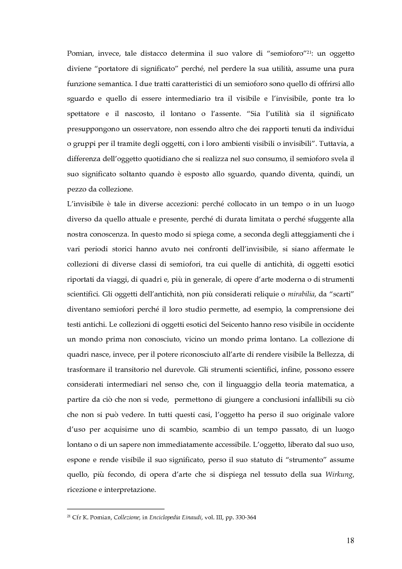 Anteprima della tesi: Il museo postmoderno tra filosofia e pratica culturale, Pagina 15
