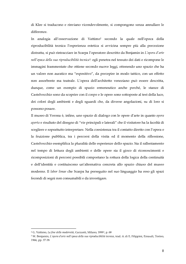 Anteprima della tesi: Il museo postmoderno tra filosofia e pratica culturale, Pagina 5