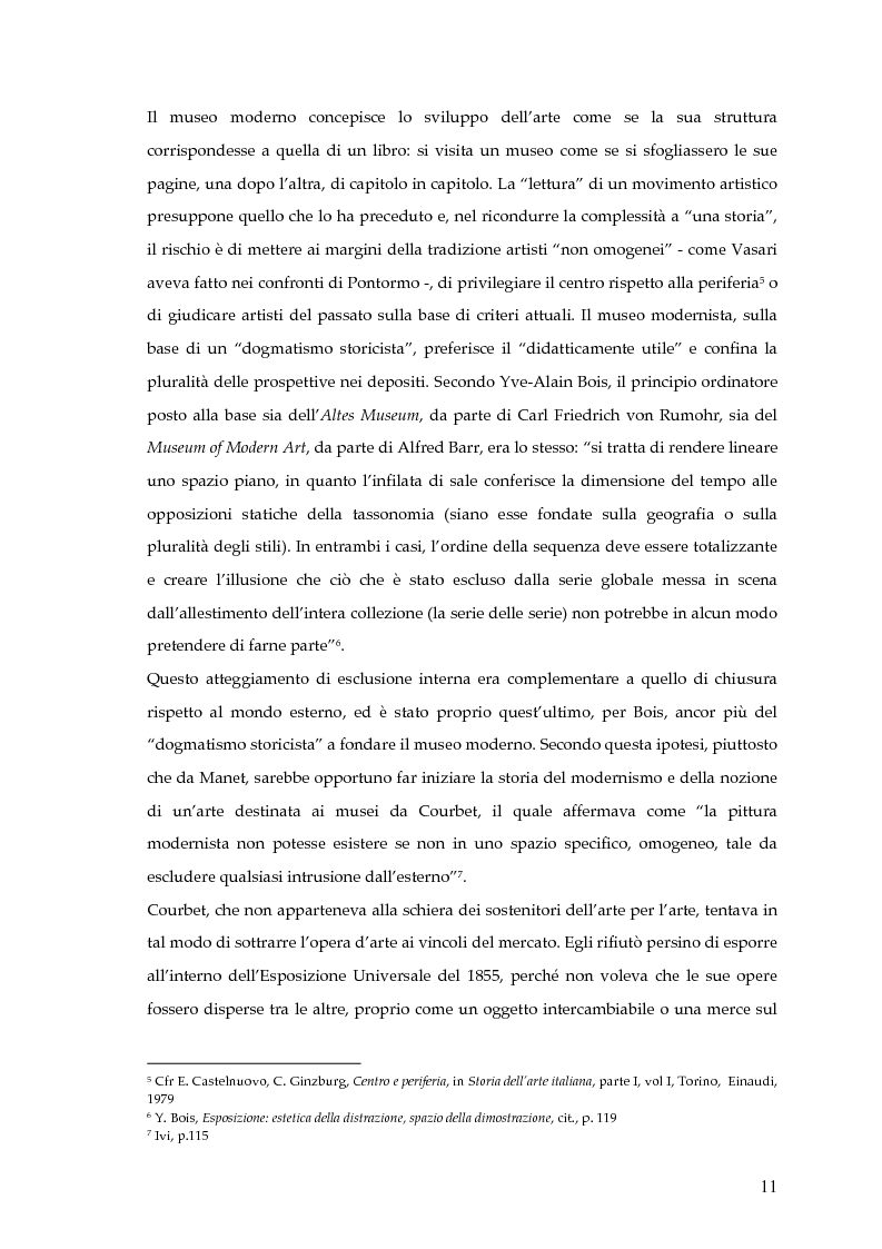 Anteprima della tesi: Il museo postmoderno tra filosofia e pratica culturale, Pagina 8