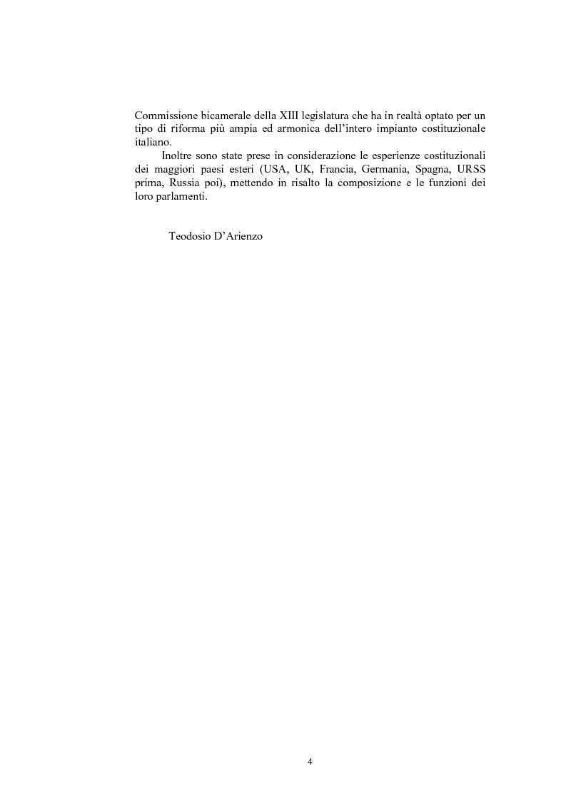Anteprima della tesi: Riforma del Parlamento e riforme istituzionali, Pagina 2