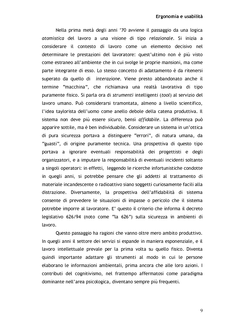 Anteprima della tesi: Studio e valutazione dell'usabilità di un terminale virtuale per trattrice agricola, Pagina 6