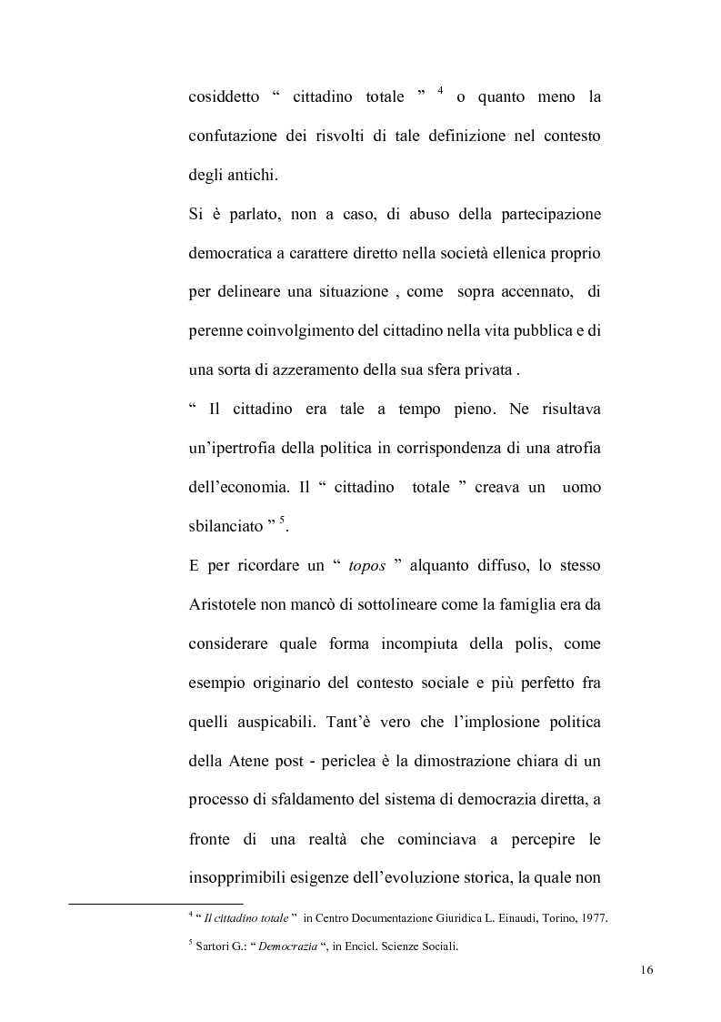 Anteprima della tesi: Democrazia partecipativa e attività giurisdizionale: il controllo dell'opinione pubblica sull'attività giudiziaria, Pagina 10