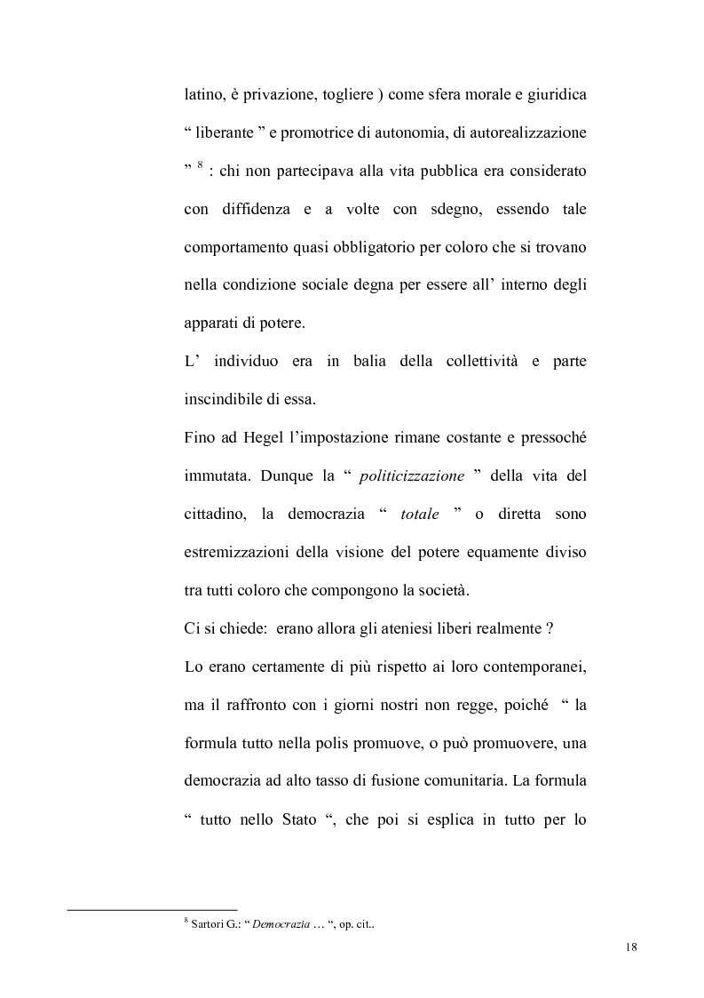 Anteprima della tesi: Democrazia partecipativa e attività giurisdizionale: il controllo dell'opinione pubblica sull'attività giudiziaria, Pagina 12