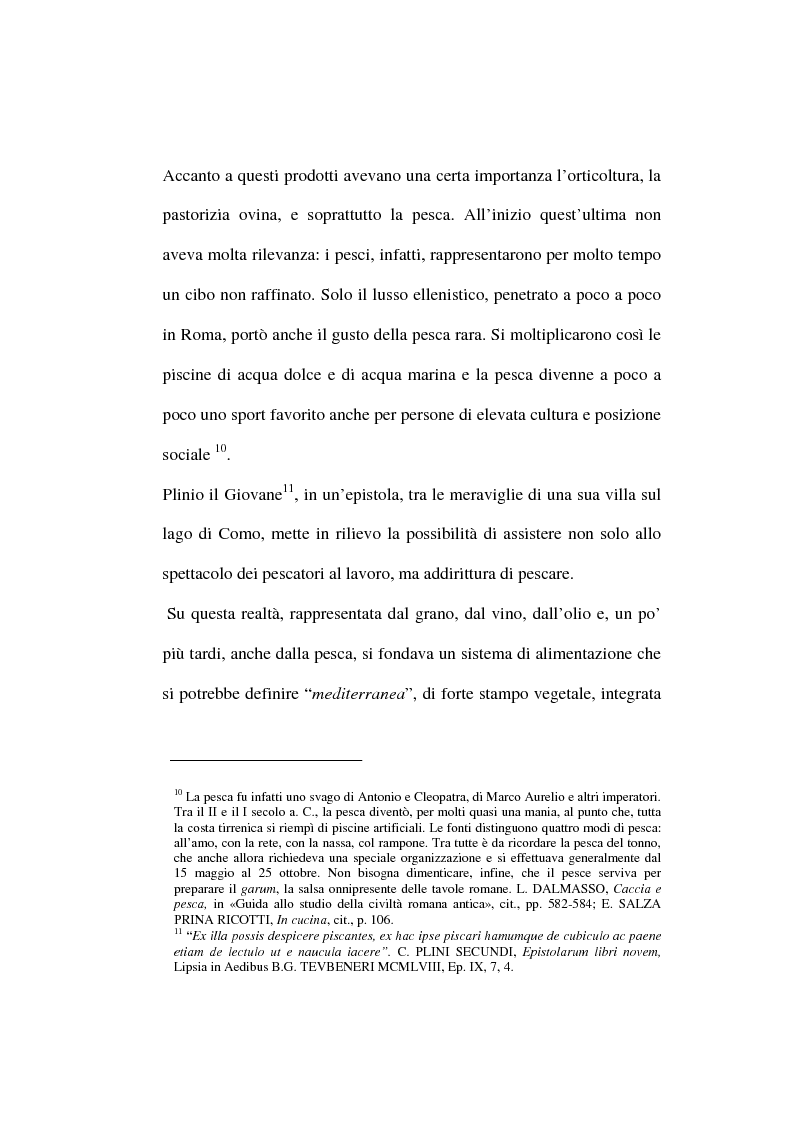 Anteprima della tesi: Mangiare e bere nel Medioevo: valenza sociale, economica, culturale e religiosa del cibo anche attraverso i ricettari, Pagina 10