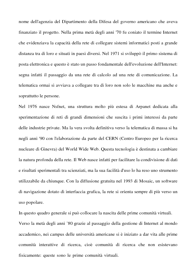Anteprima della tesi: Real Tv e forum on line, Pagina 15