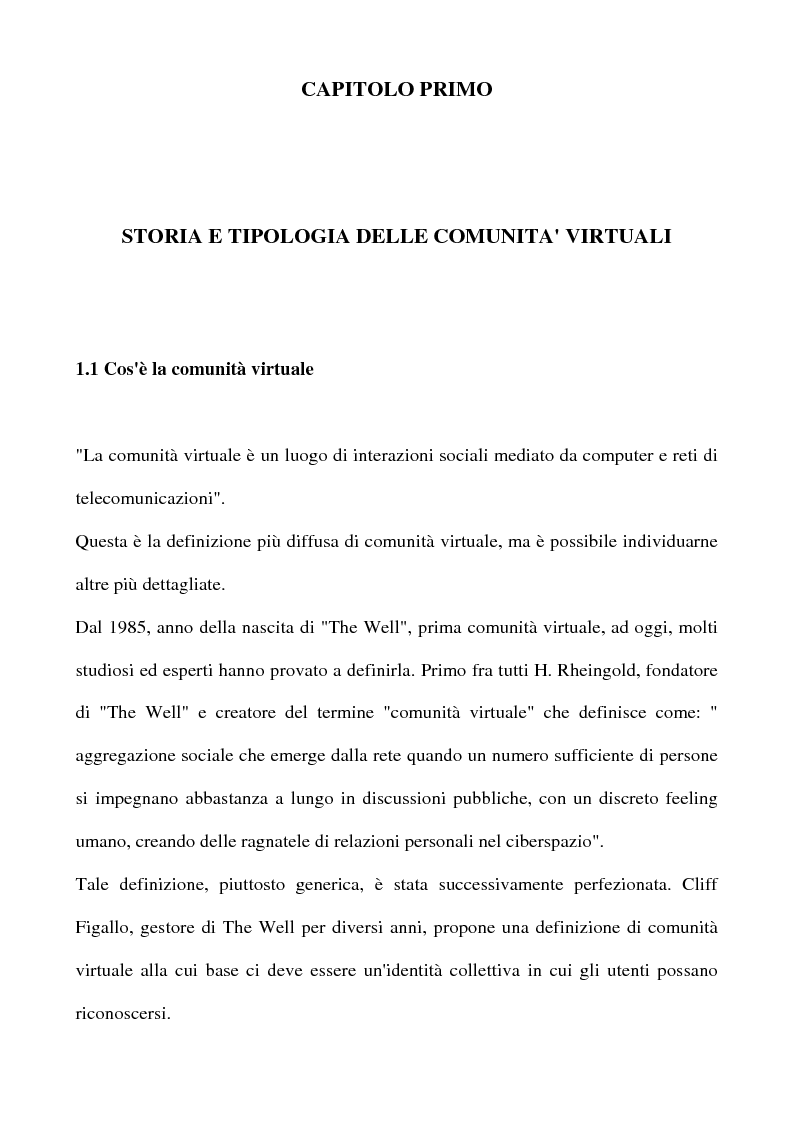 Anteprima della tesi: Real Tv e forum on line, Pagina 7