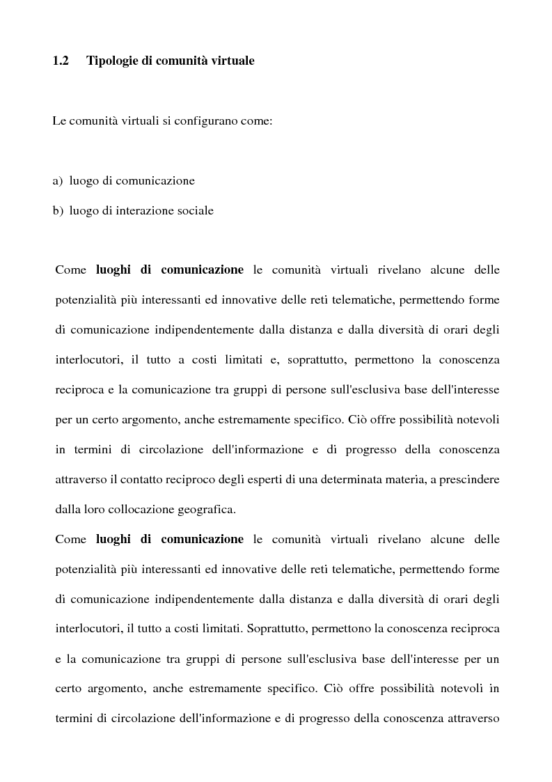 Anteprima della tesi: Real Tv e forum on line, Pagina 9