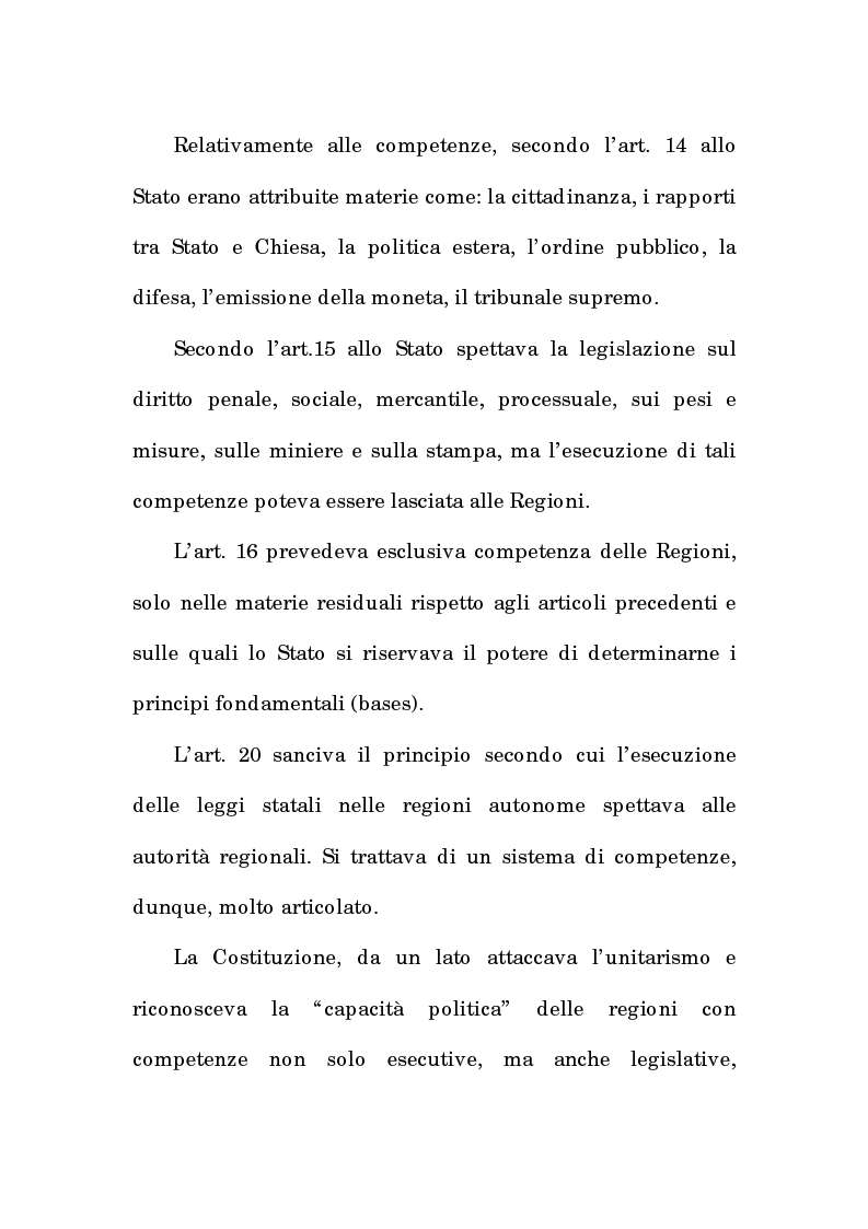 Anteprima della tesi: Asimmetria e flessibilità nel sistema regionale spagnolo, Pagina 8