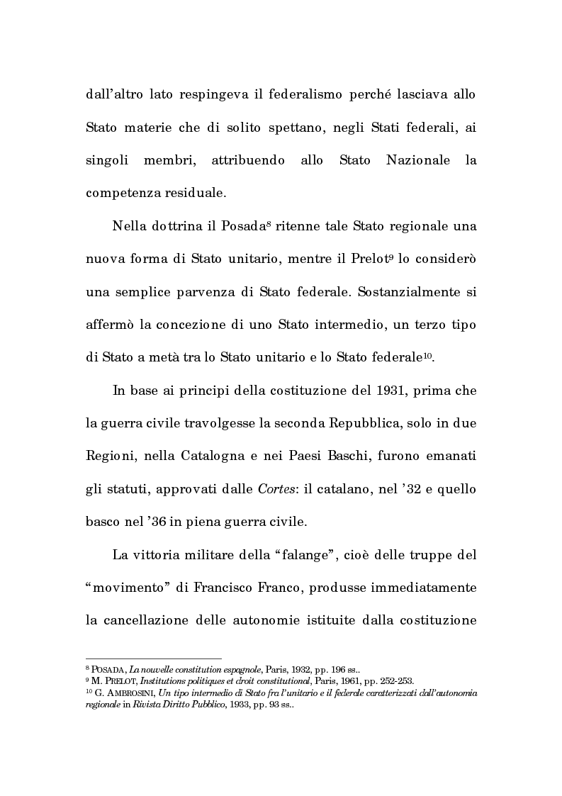 Anteprima della tesi: Asimmetria e flessibilità nel sistema regionale spagnolo, Pagina 9