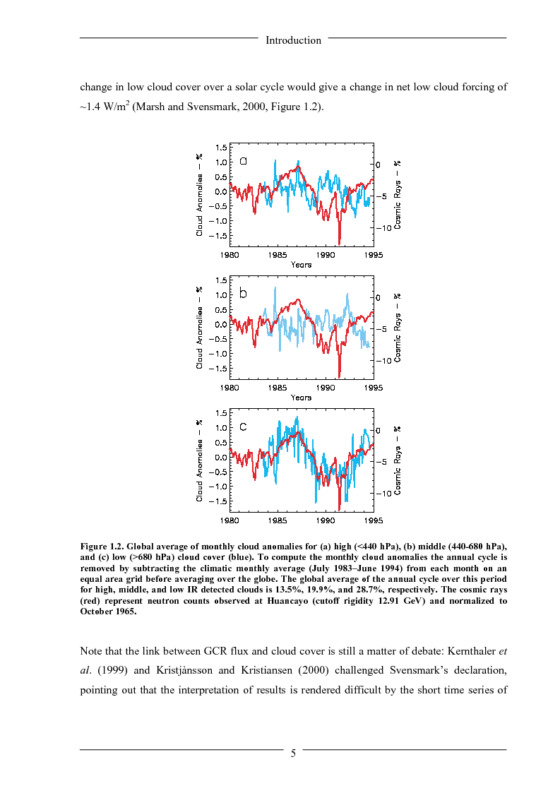 Anteprima della tesi: Influence of solar activity variations on the interplanetary space, Pagina 3