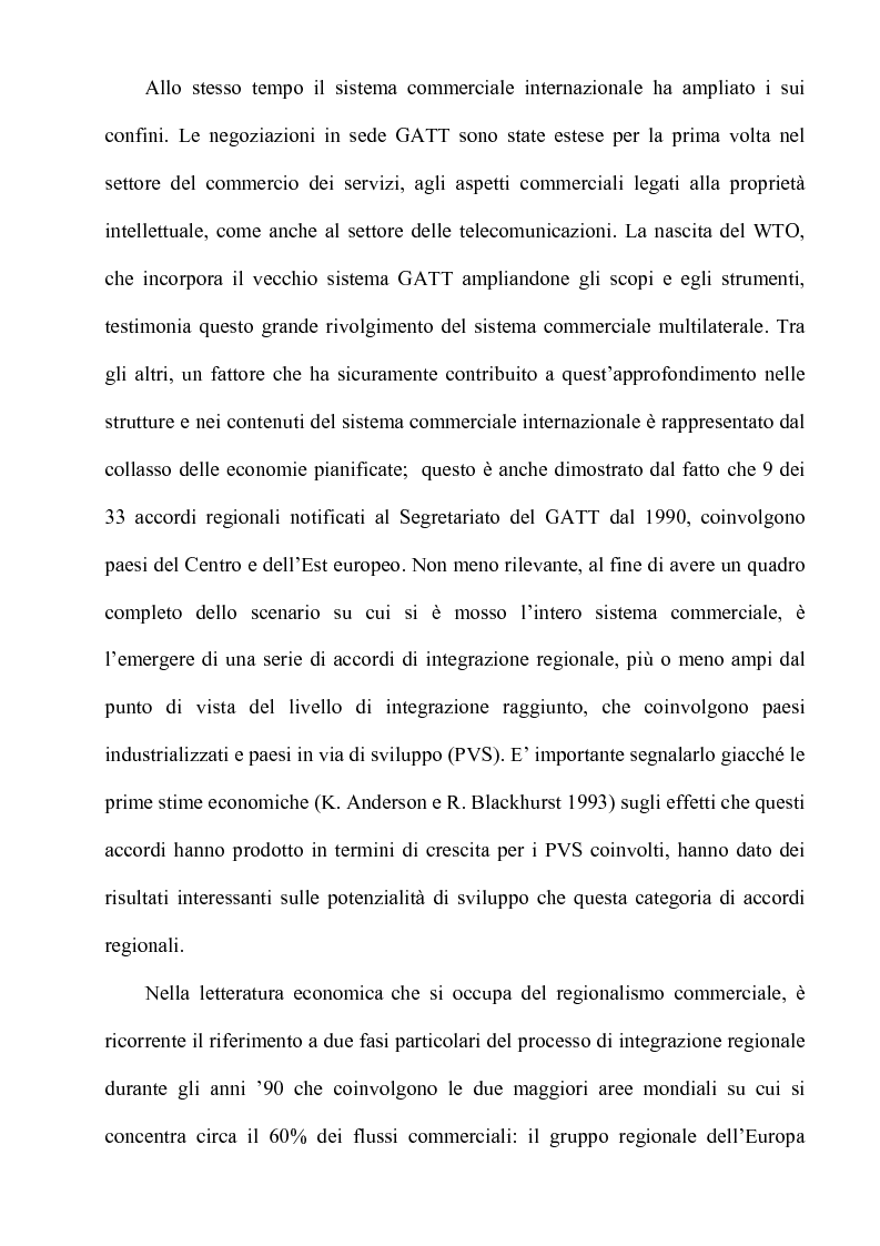 Anteprima della tesi: Globalizzazione: l'integrazione economica, la distribuzione, le politiche economiche, la tecnologia, Pagina 10