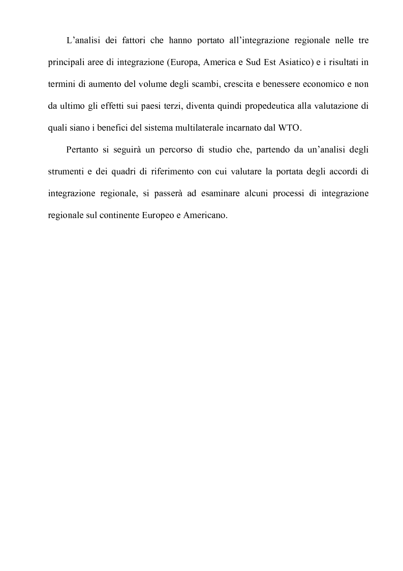 Anteprima della tesi: Globalizzazione: l'integrazione economica, la distribuzione, le politiche economiche, la tecnologia, Pagina 14