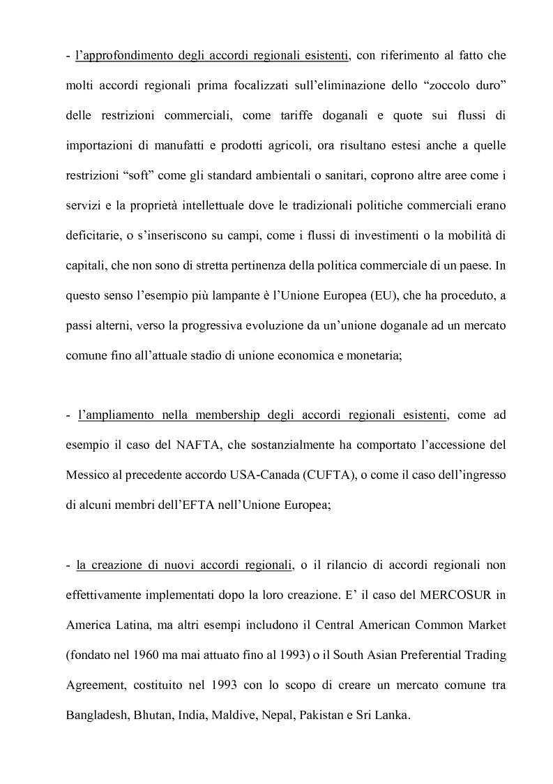 Anteprima della tesi: Globalizzazione: l'integrazione economica, la distribuzione, le politiche economiche, la tecnologia, Pagina 9