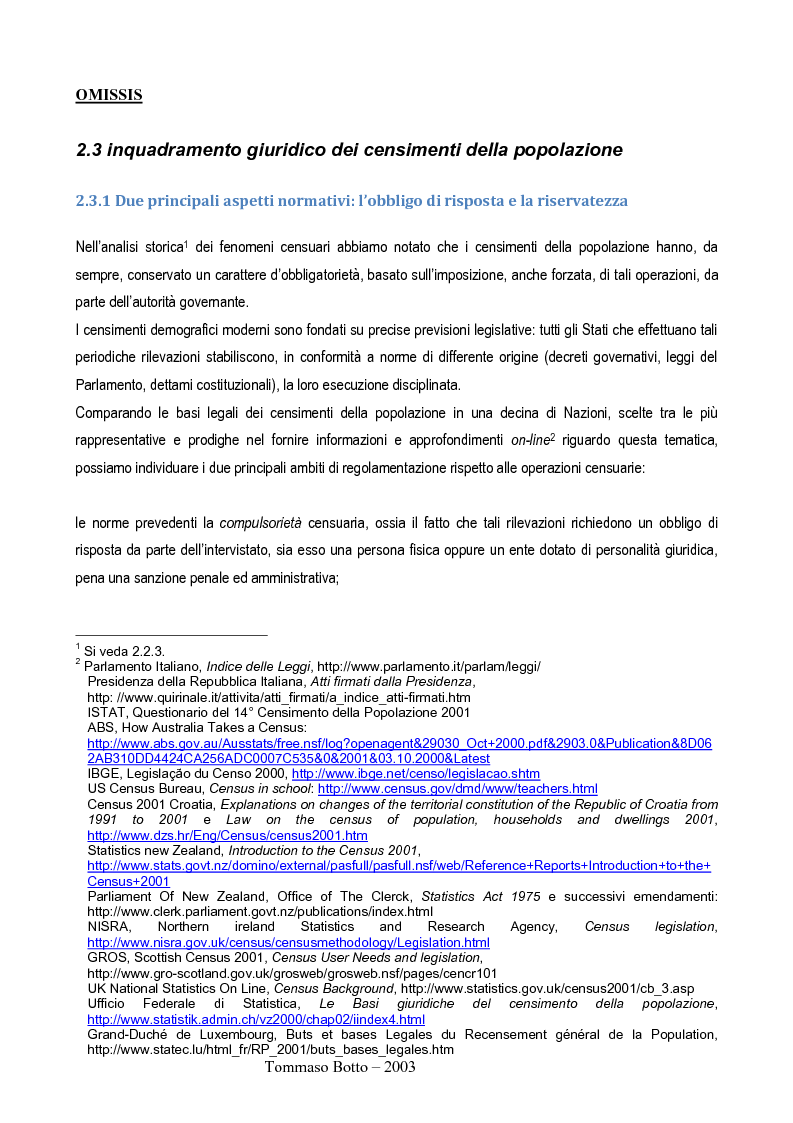 Anteprima della tesi: Le relazioni pubbliche come funzione di census management: analisi comparativa di quindici esperienze censuarie, Pagina 5