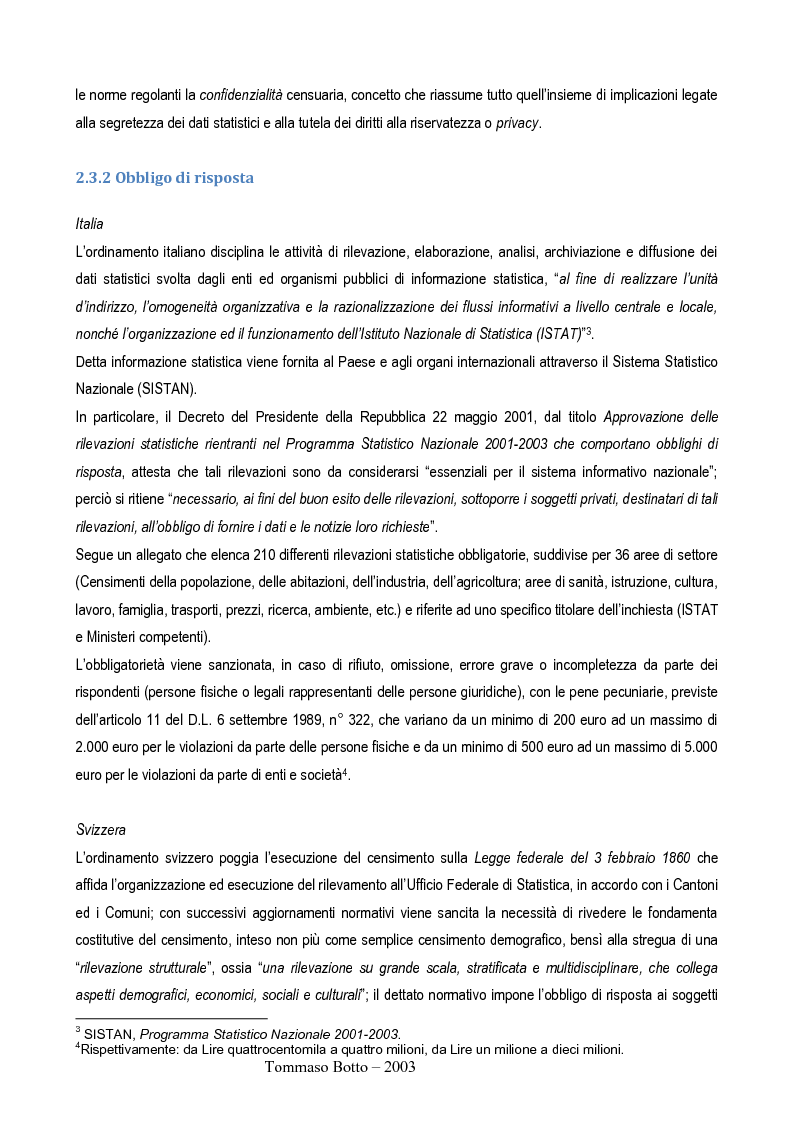 Anteprima della tesi: Le relazioni pubbliche come funzione di census management: analisi comparativa di quindici esperienze censuarie, Pagina 6