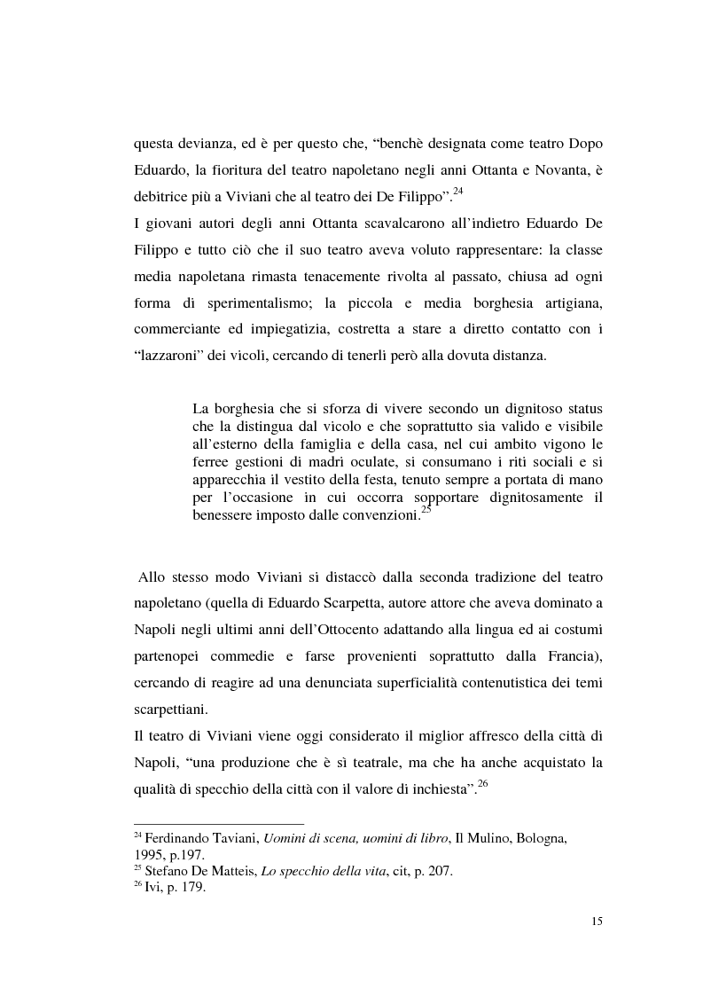 Anteprima della tesi: Il teatro di Annibale Ruccello: mass media come nuovi attori, Pagina 11